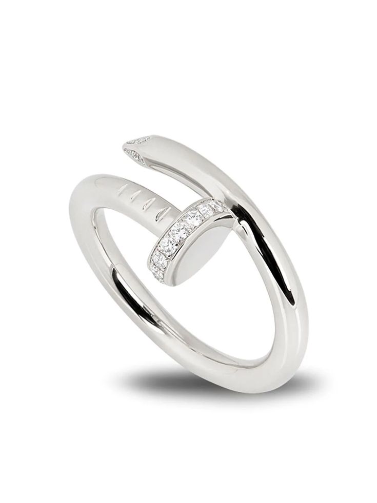 Nailed By Stones Ring