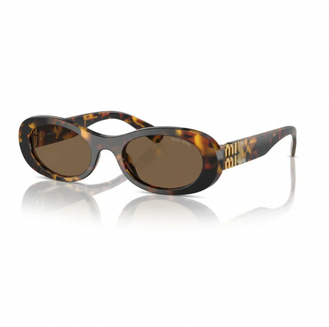 Inspired Miu Miu Sunglasses (Tortoise Shell)