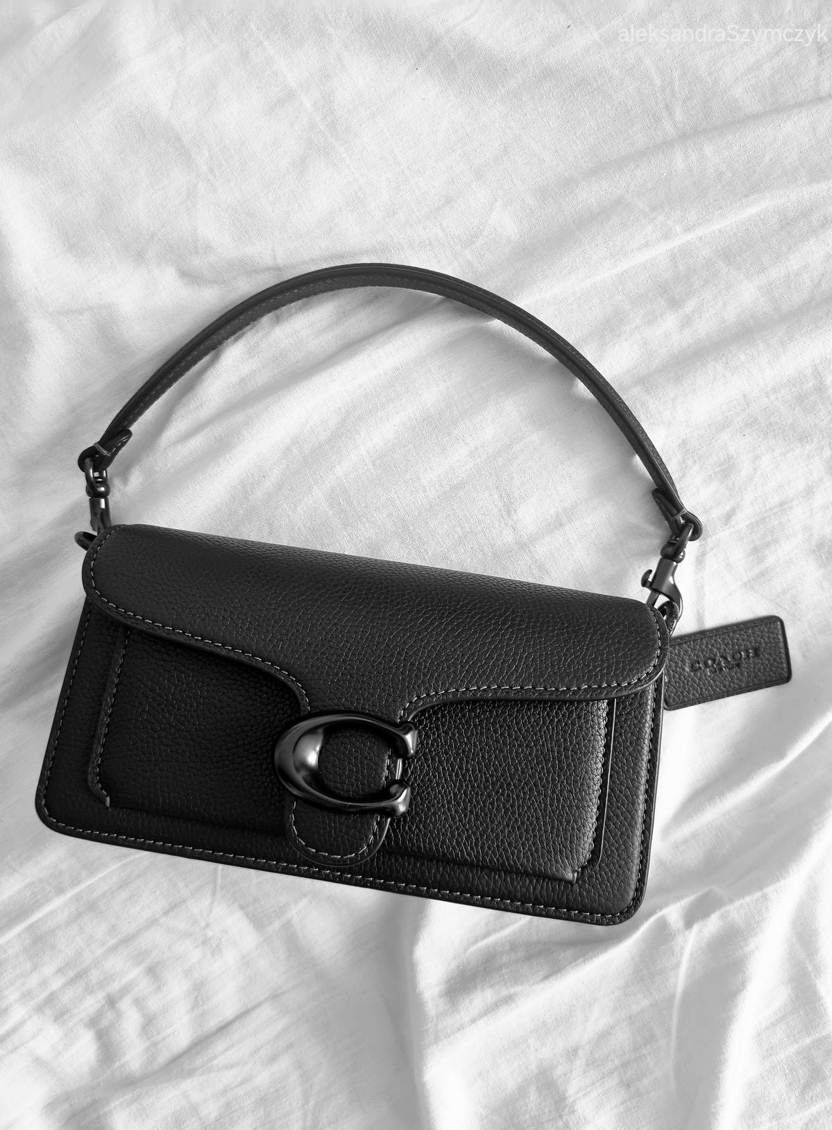 Black Inspired Coach Bag