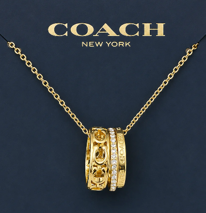 Coach Triple set Necklace