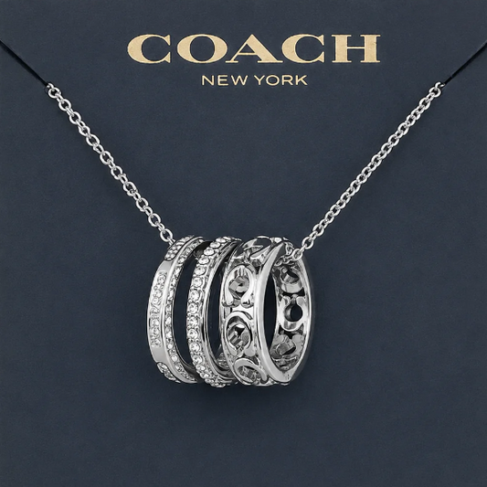 Coach Triple set Necklace