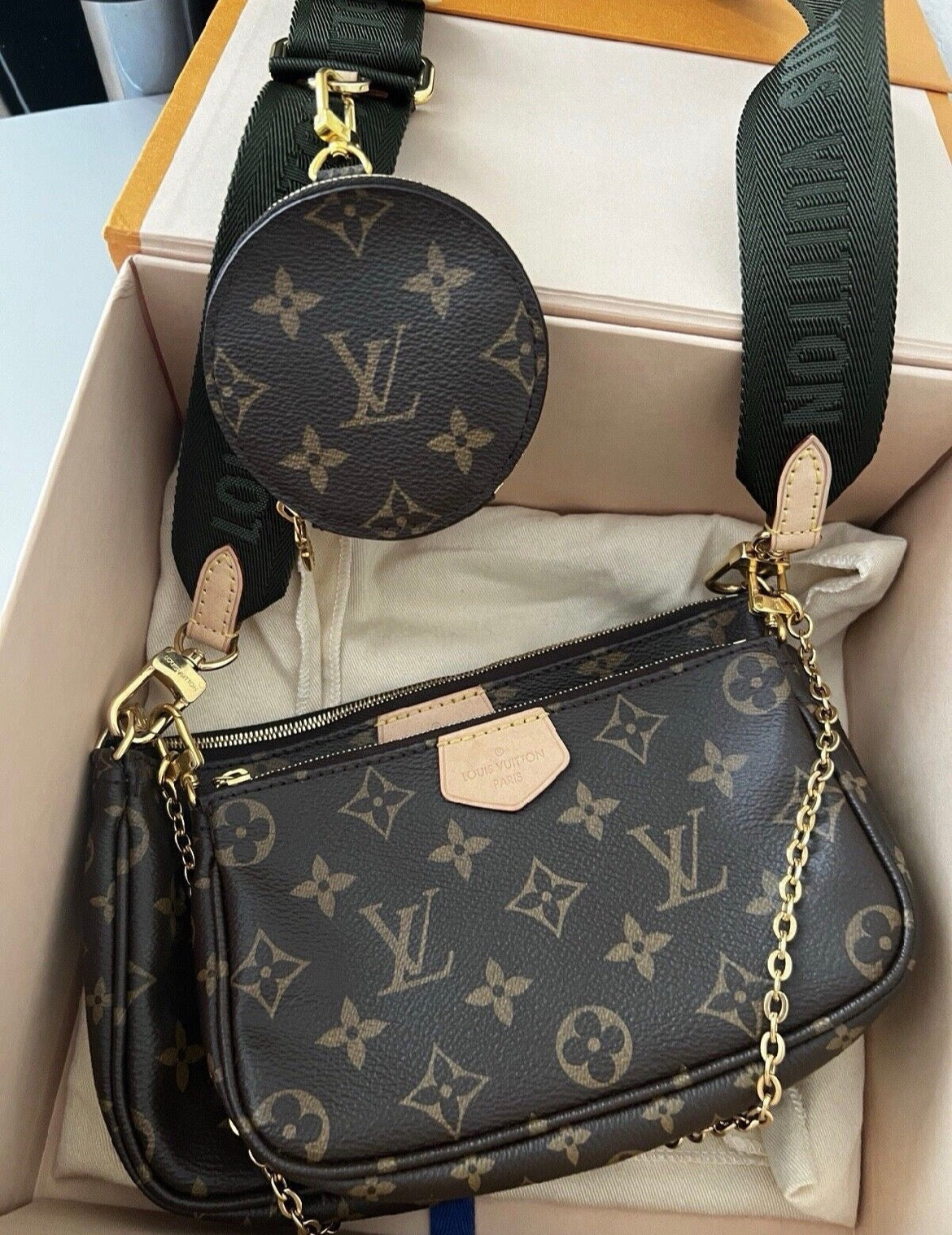 Inspired Louis Vuitton Multi-Pochette Accessories