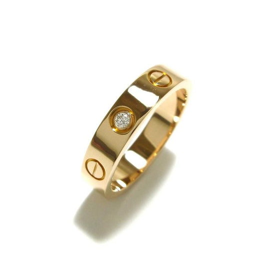 Gold Stud Ring