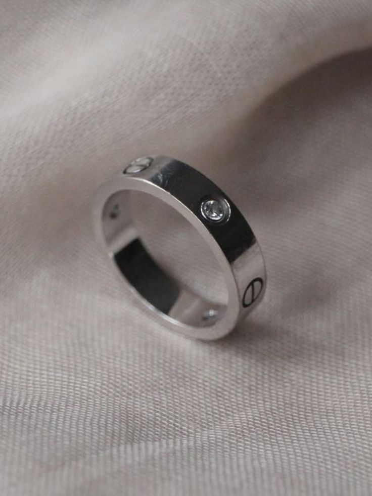Gold Stud Ring