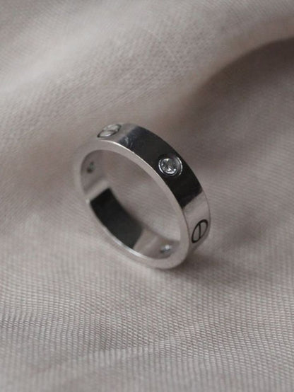 Gold Stud Ring