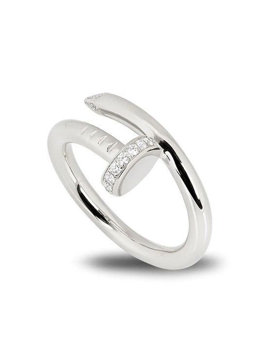 Nailed By Stones Ring
