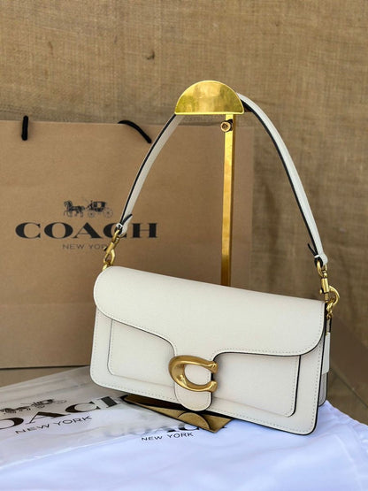 White Inspired Coach Bag