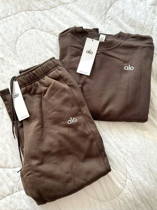 Inspired Alo Trendy Sweat Set