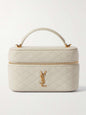 Saint Laurent Inspired Vanity Bag With Handle