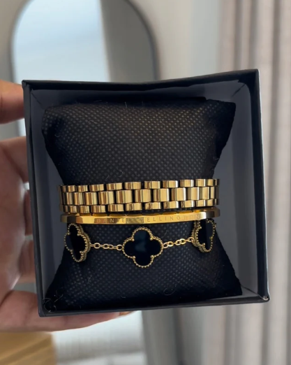 Imperium Opulence Wrist Stack Set