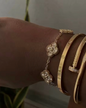 Artemis Gold Wrist Stack Set