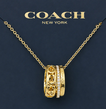 Coach Triple set Necklace