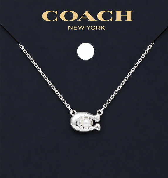 Coach Pearl Necklace