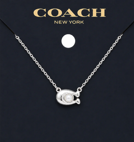 Coach Pearl Necklace