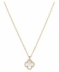 Mini VC Pendant Necklace