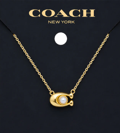 Coach Pearl Necklace